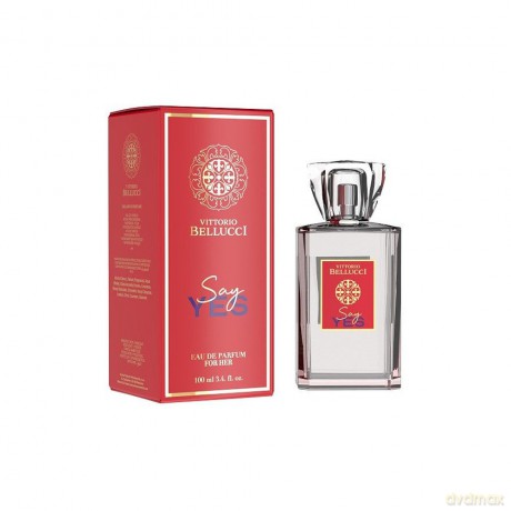 Vittorio Bellucci Say Yes! Woda perfumowana dla kobiet 100 ml