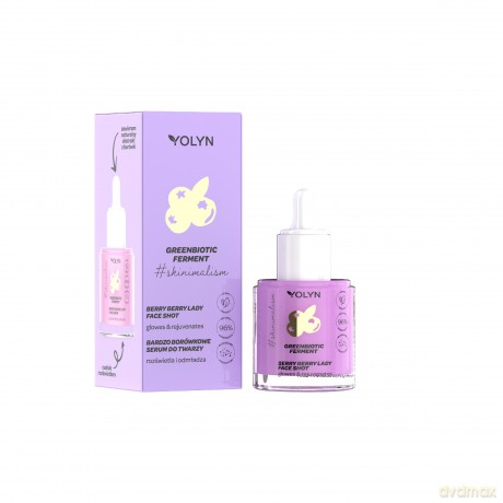 YOLYN Greenbiotic Ferment Bardzo Borówkowe Serum do twarzy 20 ml