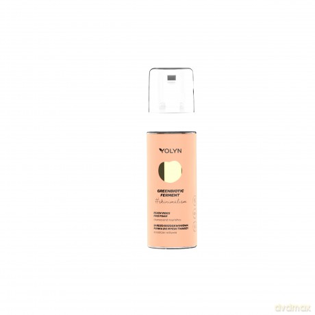 YOLYN Greenbiotic Ferment Bardzo Brzoskwiniowa Pianka do mycia twarzy 150 ml