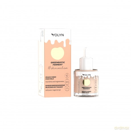YOLYN Greenbiotic Ferment Bardzo Brzoskwiniowe mleczko do twarzy 20 ml