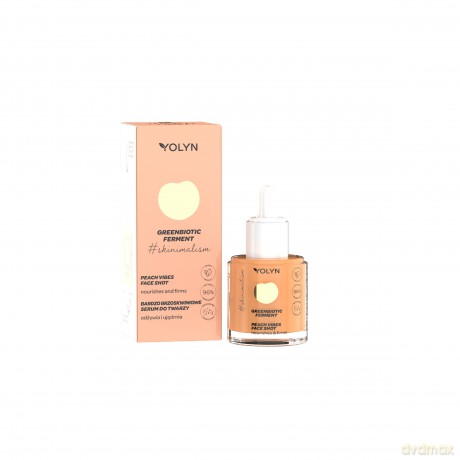 YOLYN Greenbiotic Ferment Bardzo Brzoskwiniowe Serum do twarzy 20 ml
