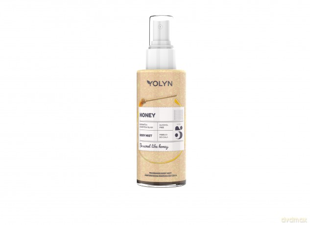 YOLYN Mgiełka do ciała Honey (Miód) 200 ml