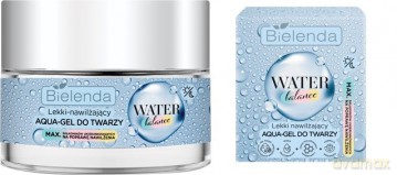 Bielenda Water Balance Lekki Nawilżający Aqua-Gel do twarzy na dzień i noc 50 ml