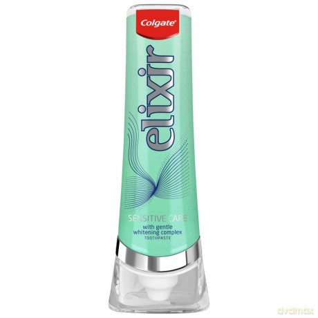 Colgate Elixir Pasta do zębów Sensitive Care - z delikatnym kompleksem wybielającym 80 ml