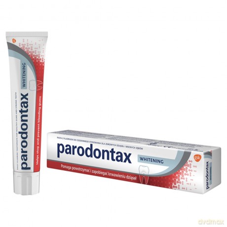 GSK Parodontax Pasta do zębów - Whitening 75 ml