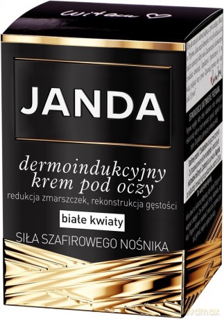 JANDA Dermoindukcyjny Krem pod oczy 15 ml