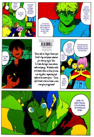 Blue period (Tom 8) - Tsubasa Yamaguchi [KOMIKS]