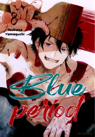 Blue period (Tom 8) - Tsubasa Yamaguchi [KOMIKS]