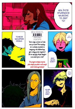 Blue period (Tom 7) - Tsubasa Yamaguchi [KOMIKS]