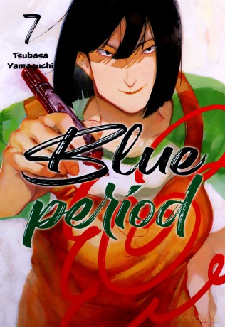 Blue period (Tom 7) - Tsubasa Yamaguchi [KOMIKS]