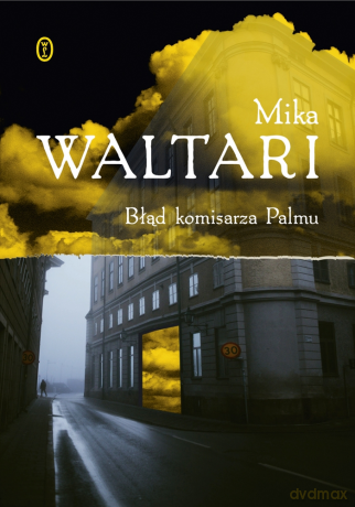 Błąd komisarza Palmu - Mika Waltari [KSIĄŻKA]
