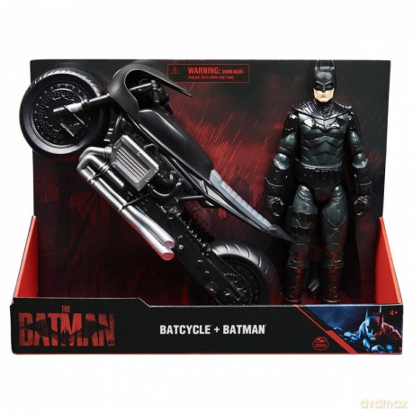 Figurka z pojazdem Batman Motocykl [FIGURKA]