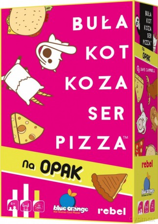 Buła Kot Koza Ser Pizza - Na opak [GRA]