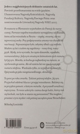 Reisefieber - Mikołaj Łoziński [KSIĄŻKA]