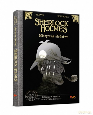Gra książkowa Sherlock Holmes: Mistyczne śledztwo. Komiks Paragrafowy [GRA]