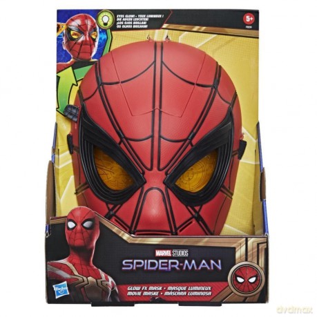 Maska Świecące Oczy Spider-Man Film