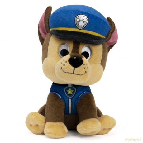 Maskotka GUND Psi Patrol: Pluszowi Bohaterowie (15 cm) Chase