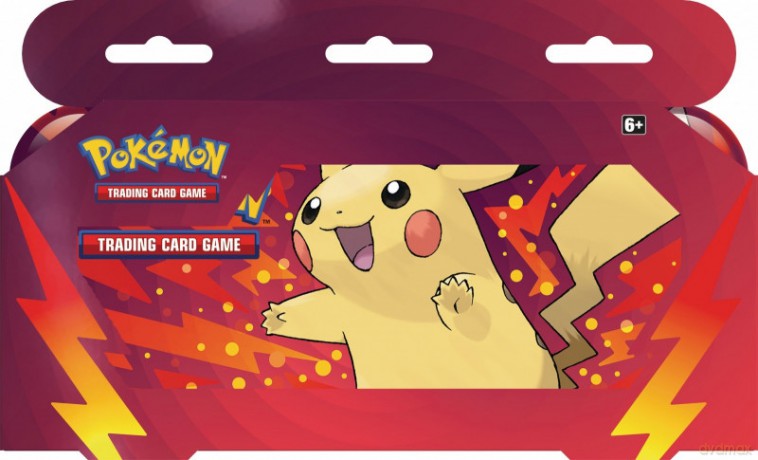 Metalowy piórnik Pokemon Back to school Pencil Tin