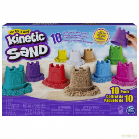 Piasek kinetyczny Kinetic Sand 10-pak