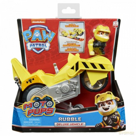 Pojazd tematyczny Psi Patrol Moto Pups Rubble