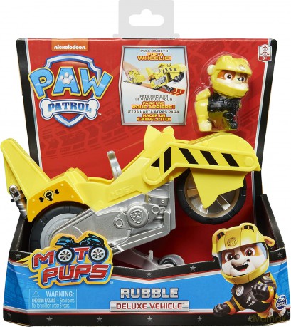 Pojazd tematyczny Psi Patrol Moto Pups Rubble