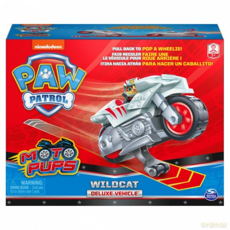 Pojazd tematyczny Psi Patrol Moto Pups Wildcat