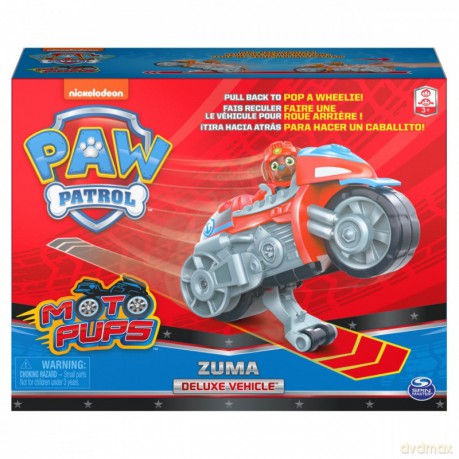 Pojazd tematyczny Psi Patrol Moto Pups Zuma