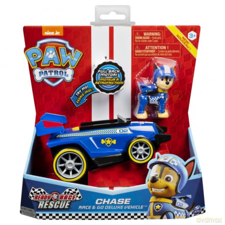 Pojazd tematyczny Psi Patrol Ready Race Chase