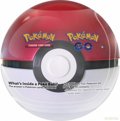 Pokémon Go 10,5 Poke Ball Tin [KARTY]