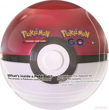 Pokémon Go 10,5 Poke Ball Tin [KARTY]