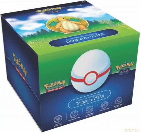 Pokemon Go Premier Deck Holder Collection - Dragonite VStar [KARTY]