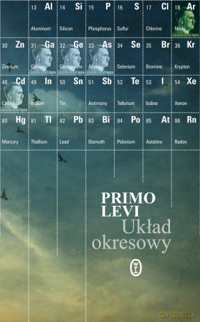 Układ okresowy - Primo Levi [KSIĄŻKA]