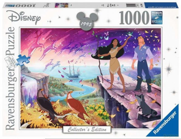 RAVENSBURGER 1000 el. Pocahontas [PUZZLE]