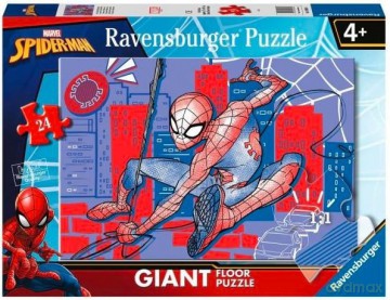 RAVENSBURGER 24 el. Gigant Spiderman [PUZZLE]