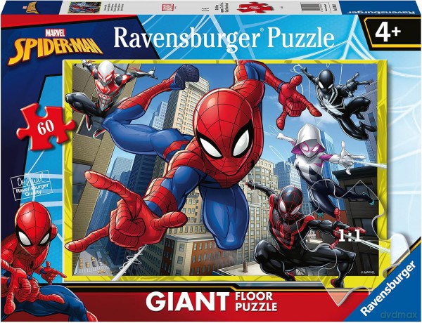 RAVENSBURGER 60 el. Giant Spiderman [PUZZLE]