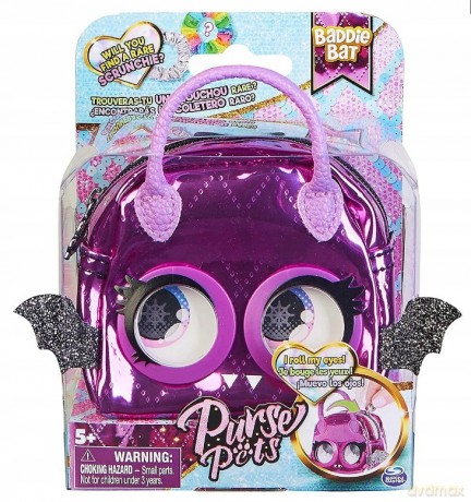 Torebka Purse Pets Micro Nietoperz