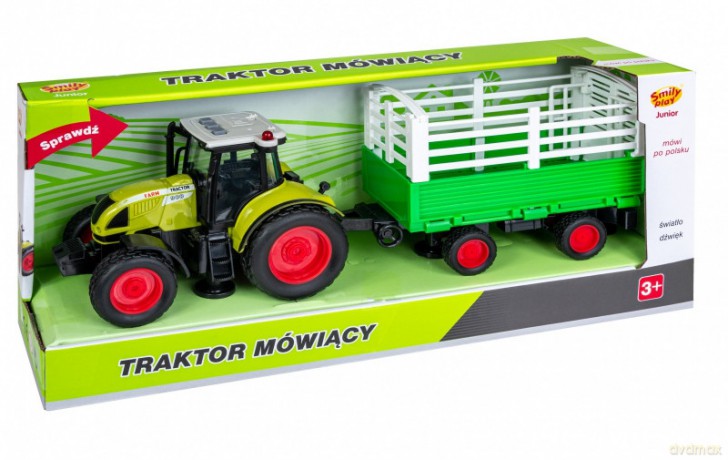 Traktor mówiący