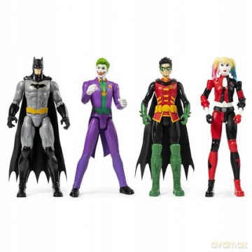 Zestaw figurek Batman 4-pak [FIGURKA]