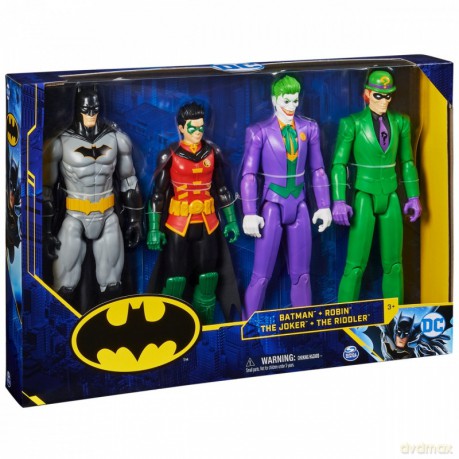 Zestaw figurek Batman 4-pak [FIGURKA]