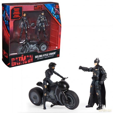 Zestaw figurek Batman, Selina Kyle [FIGURKA]