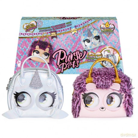 Zestaw torebek Purse Pets Micro 2-pak