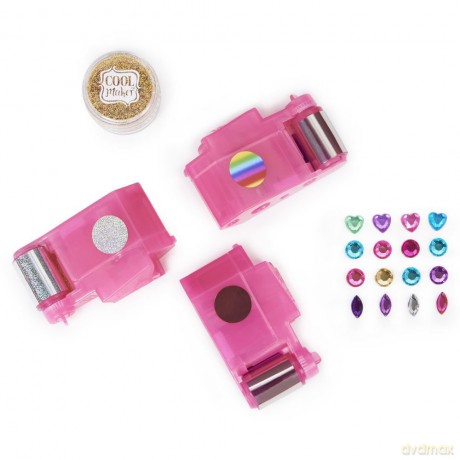 Zestaw uzupełniający do tatuaży Cool Maker Shimmer me Boody Refill