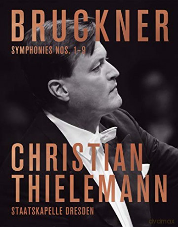 Anton Bruckner: Symphonien Nr.1-9 [9xBlu-Ray]