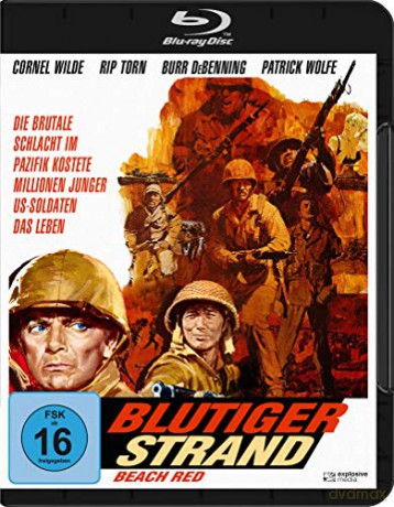 Beach Red (Wybrzeże we krwi) [Blu-Ray]