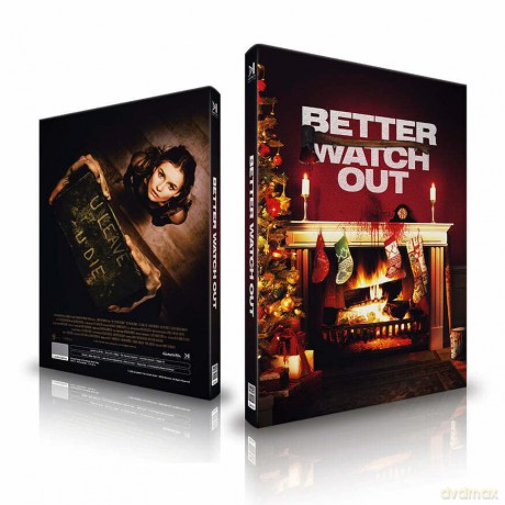 Better Watch Out (Uważaj, kochanie) [Blu-Ray]+[CD]