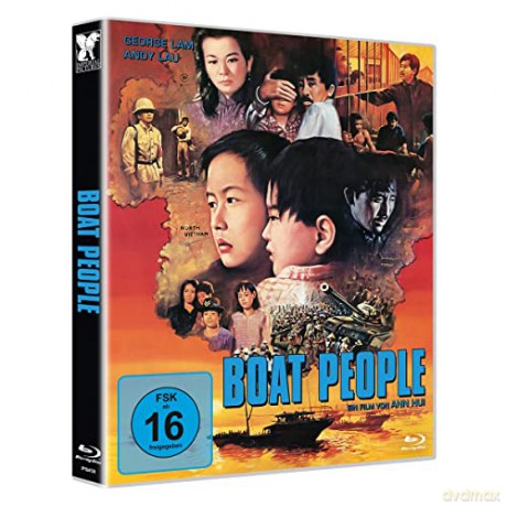 Boat People (Boat People. Uchodźcy z Wietnamu) [Blu-Ray]