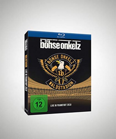 Bohse Onkelz - Waldstadion - Live in Frankfurt 2018 [Blu-Ray]