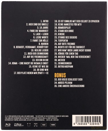 Bohse Onkelz - Waldstadion - Live in Frankfurt 2018 [Blu-Ray]