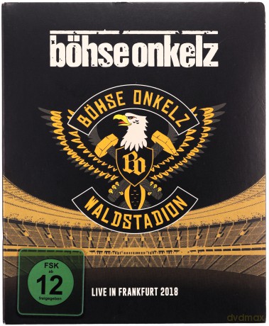 Bohse Onkelz - Waldstadion - Live in Frankfurt 2018 [Blu-Ray]