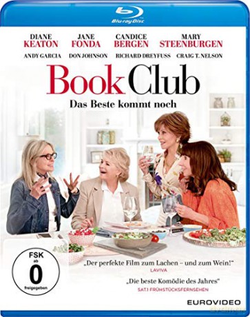 Book Club (Pozycja obowiązkowa) [Blu-Ray]